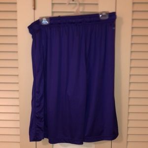 Mens Nike XL Athletic Dri-fit purple shorts